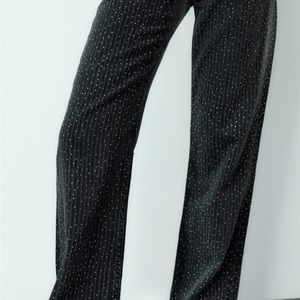 Zara Bedazzled Jeans